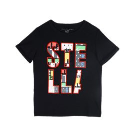 Stella Mccartney Black T-Shirt