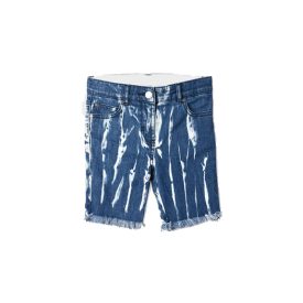 Stella Mccartney Kennedy Tie Dye Denim Shorts