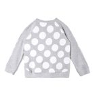 Stella Mccartney Oyster Plaid Print Sweater