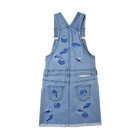 Stella Mccartney Sunflower Shells Embroidery Dress