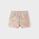 Stella Mccartney Beryl Marble Print Shorts