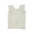 Stella McCartney Cream Cross Back Eyelet Top