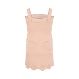 Stella Mccartney Bellflower Pink Zipper Dress