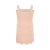 Stella Mccartney Bellflower Pink Zipper Dress
