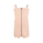 Stella Mccartney Bellflower Pink Zipper Dress