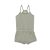 Stella Mccartney Cotton Canvas Tank Romper