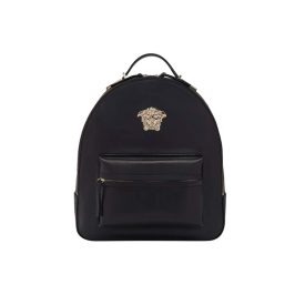 Versace Nappa Palazzo Backpack