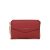 Trussardi Jeans Red Clutch