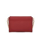 Trussardi Jeans Red Clutch