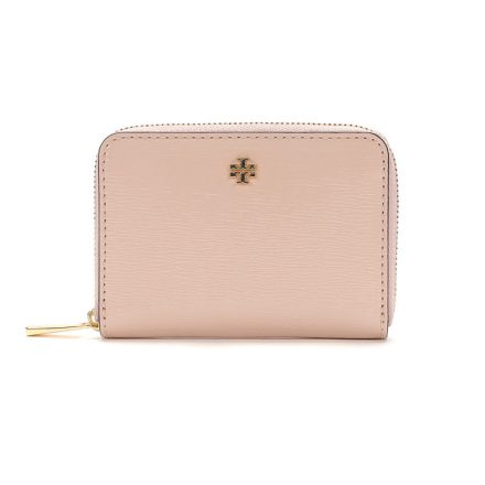 Tory Burch Robinson Patent Zip Coin Case
