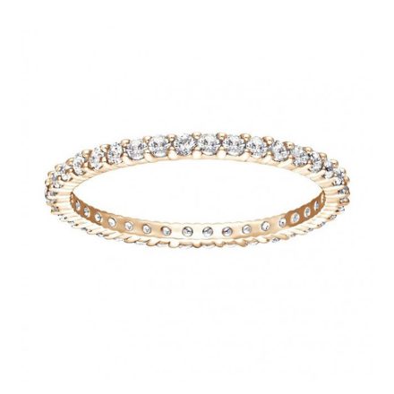 Swarovski Vittore Rose Gold Tone Ring
