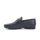 Versace Imola Leather Moccasin