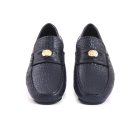 Versace Imola Leather Moccasin