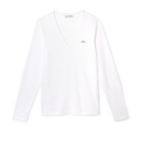 Lacoste Flowing Cotton Jersey T-Shirt