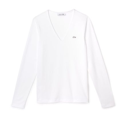 Lacoste Flowing Cotton Jersey T-Shirt