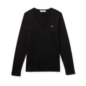 Lacoste Flowing Cotton Jersey T-Shirt