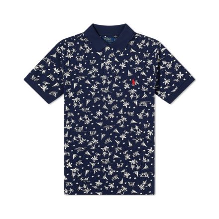 Ralph Lauren Pique Poló 710798458001